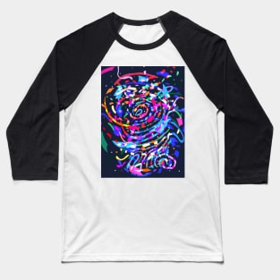 Color explosion Baseball T-Shirt